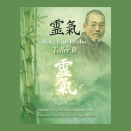 F-Taller B · Reiki Usui Ryōhō | Meditación, cristales, péndulo, práctica y aplicación de Reiki a los asistentes