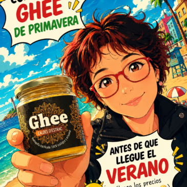Ghee Caldes D’Estrac de Primavera: El despertar de la intensidad sensorial
