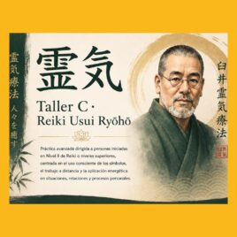 F-Taller C · Reiki Usui Ryōhō practicas avanzadas a partir de Nivel II o superiores – REIKI a distancia