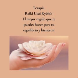 F.1- Terapia Reiki Usui Ryōhō : El regalo que te mereces. Reserva tu sesión y empieza a sentir el cambio. Cita segun disponibilidad horaria