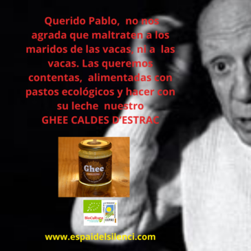Hecho a partir de leche de vacas alimentadas con pastos ecológicos, el Ghee Caldes D’Estrac es una joya culinaria.