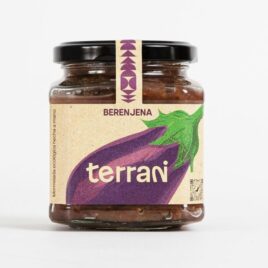 E1.-Mermelada de Berenjena 340 gr.  hecha a mano, ecolÓgica certificada, pura fruta de cultivo propio, sin añadidos químicos una delicia!