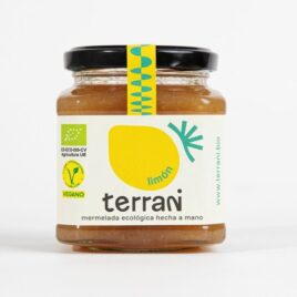 E8.-Mermelada de Limón 340 gr.  hecha a mano, ecolÓgica certificada, pura fruta de cultivo propio, sin añadidos químicos una delicia!