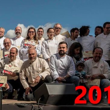 lliurament les plaques als Restaurants que han destacat en el 2018  Km0 – Catalunya.